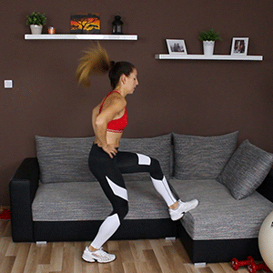 Gif of a person exercising